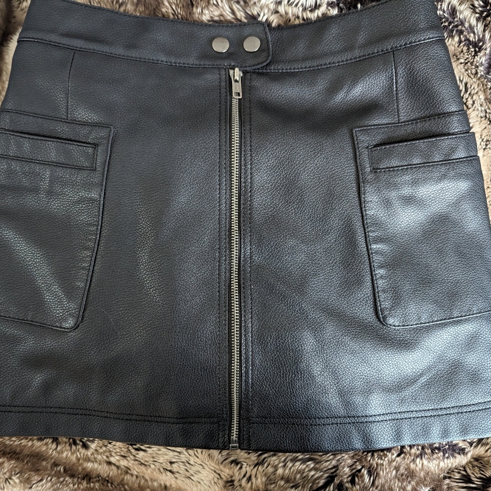 Free People Vegan Leather Aline Mini